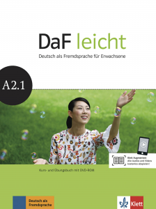DaF leicht A2.1Deutsch als Fremdsprache für Erwachsene. Kurs- und Übungsbuch mit DVD-ROM